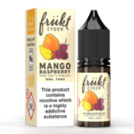 Mango Raspberry Nic Salt by Frukt Cyder